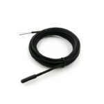 Focusens Thermistor Temperature Sensor Probe - Waterproof TPE Plastic Overmolding, 3M Cable