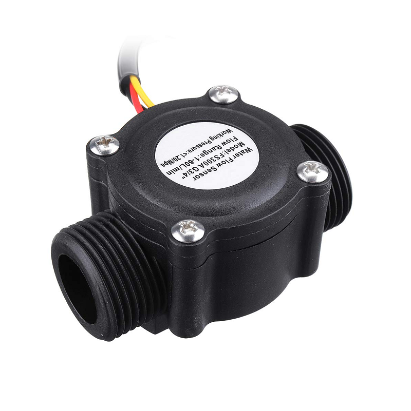 FS300A Water Flow Sensor - Hall Effect Pulse Output, 1-60 L/min - Image 3