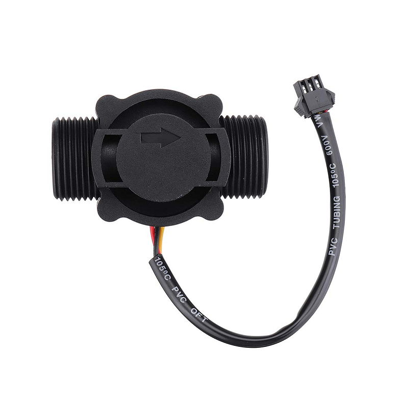 FS300A Water Flow Sensor - Hall Effect Pulse Output, 1-60 L/min - Image 4