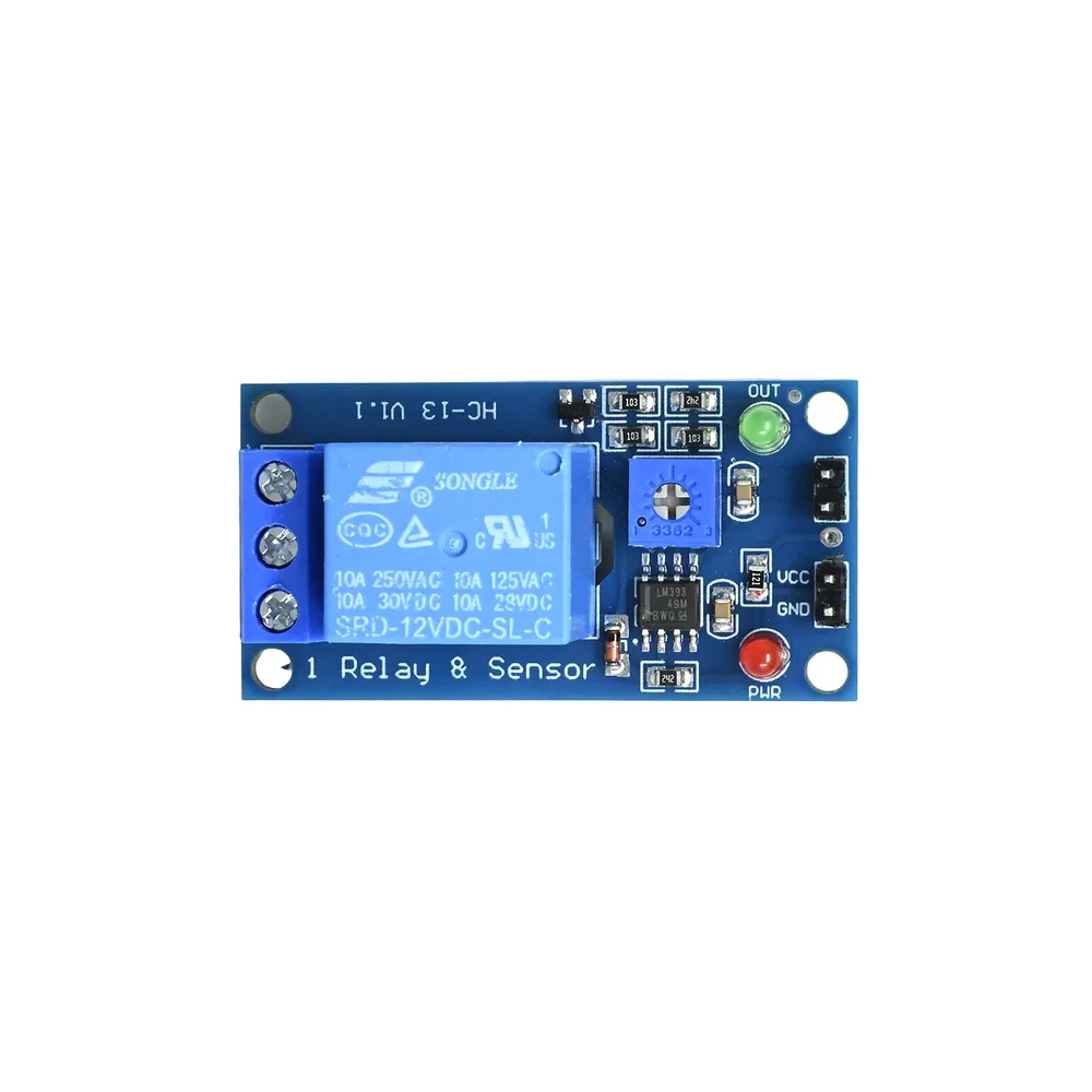 Generic 12V Soil Hygrometer Humidity Detection Module with Relay - Automatic Watering Device - Image 2