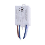 Generic 220AC Acoustic-Light Sensor Switch Module - Auto On/Off Light Control