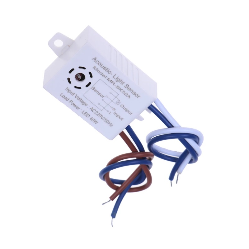Generic 220AC Acoustic-Light Sensor Switch Module - Auto On/Off Light Control - Image 2