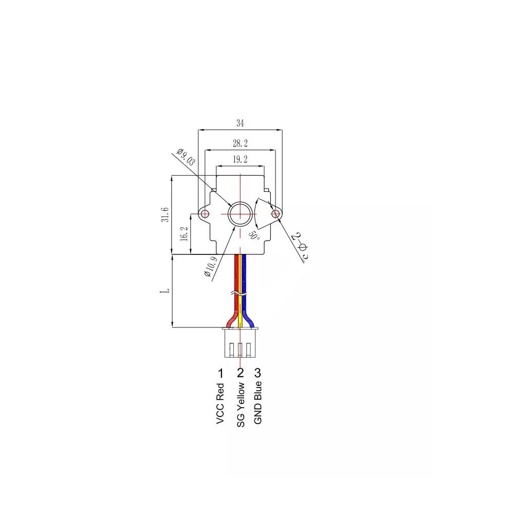 Generic 24V Capacitive Contactless Externally Liquid Level Sensor - 35cm Cable - Image 4
