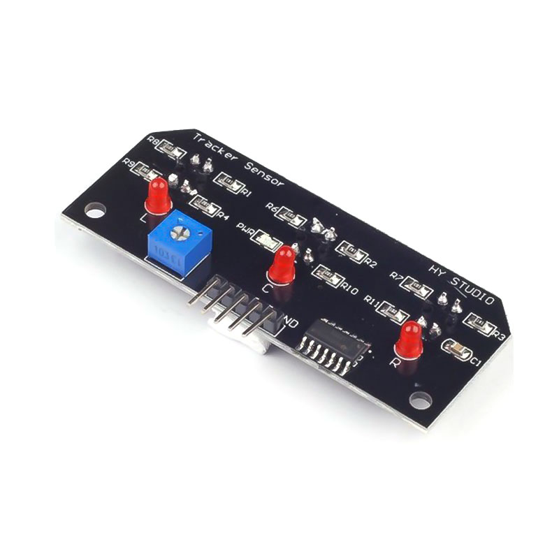 Generic 3-Channel Path Tracing IR Sensor Module - 5V DC, CTRT5000 Sensors