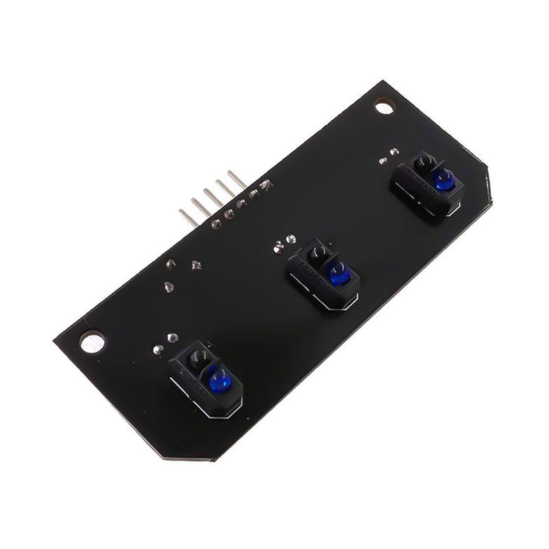 Generic 3-Channel Path Tracing IR Sensor Module - 5V DC, CTRT5000 Sensors - Image 2