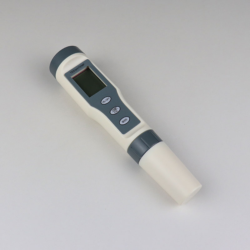 Generic 3-in-1 pH, TDS & Temperature Meter - LCD Display, 4.5V DC