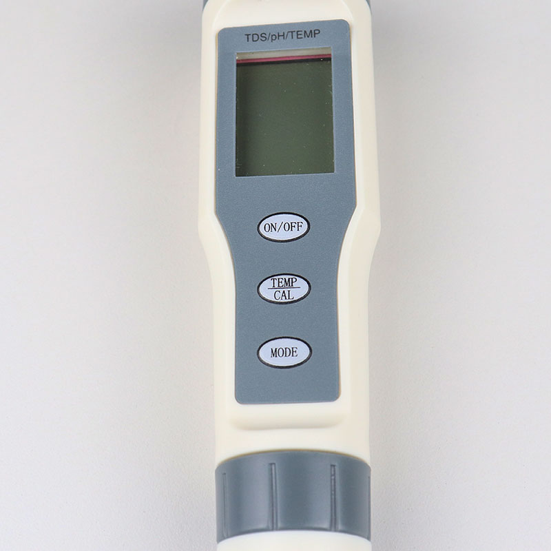 Generic 3-in-1 pH, TDS & Temperature Meter - LCD Display, 4.5V DC - Image 2