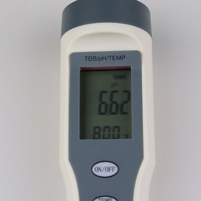 Generic 3-in-1 pH, TDS & Temperature Meter - LCD Display, 4.5V DC - Image 3
