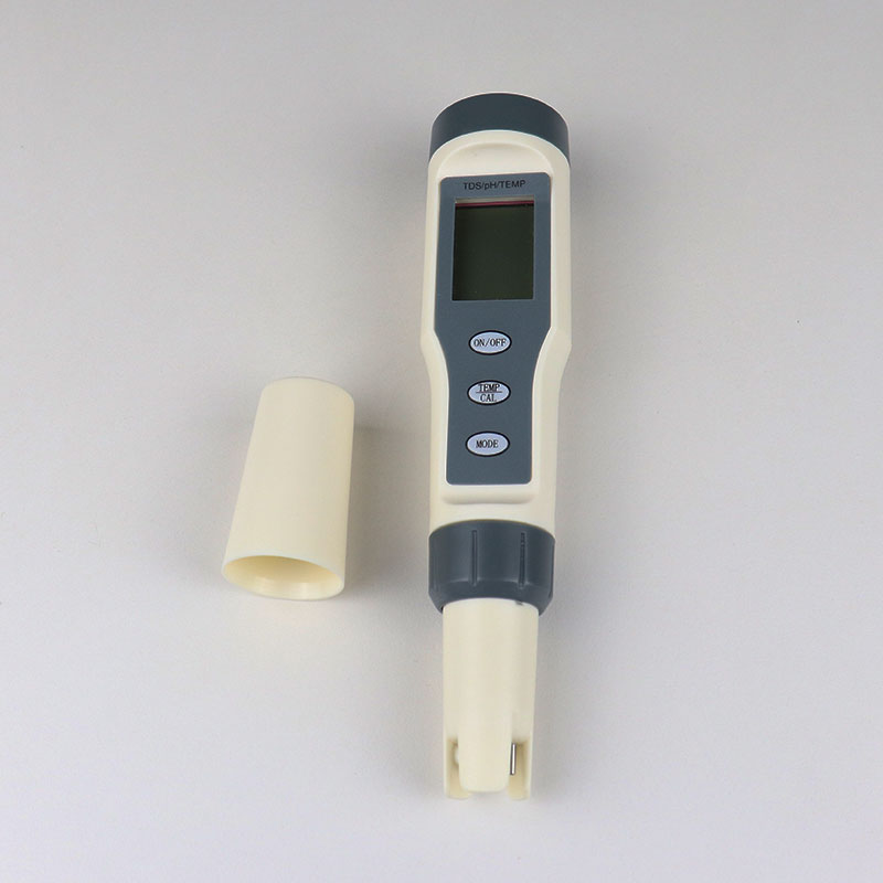 Generic 3-in-1 pH, TDS & Temperature Meter - LCD Display, 4.5V DC - Image 4