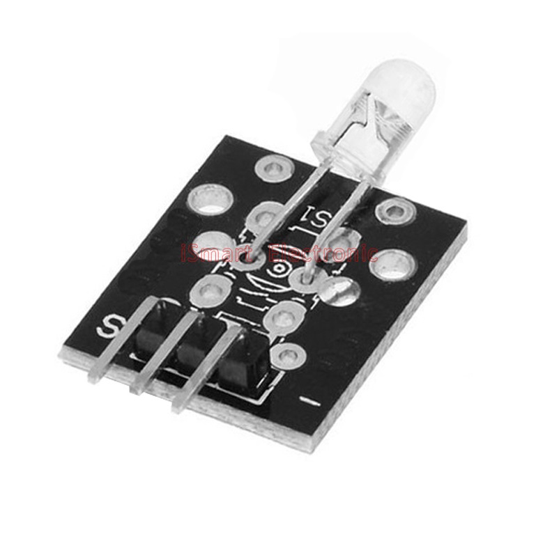 Generic 38kHz IR Transmitter Sensor Module - PCB Module