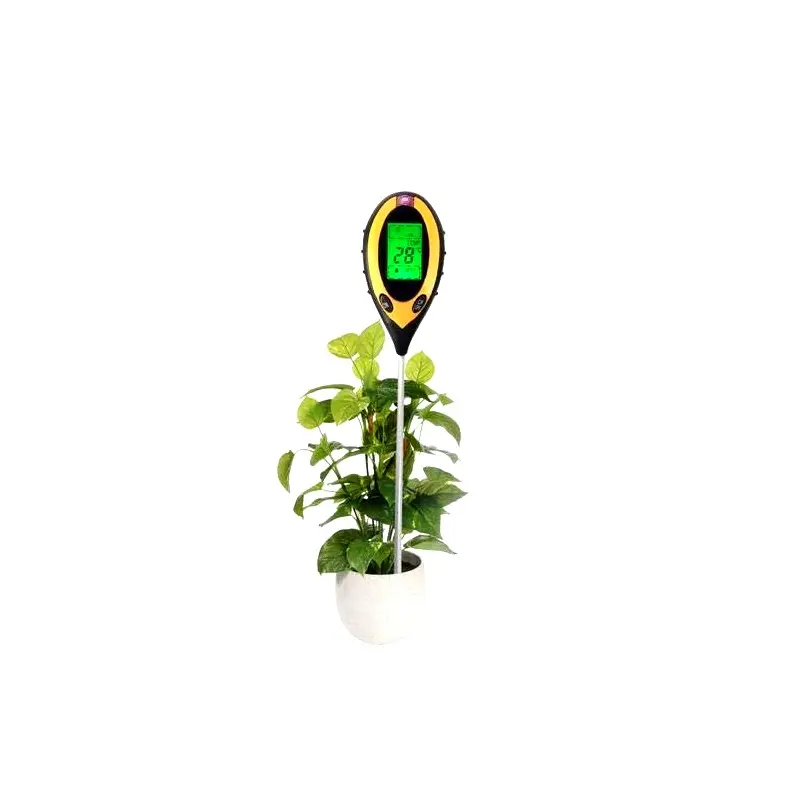 Generic 4-in-1 Soil Tester PH Moisture Meter Temperature Sunlight Analyzer - 200mm Probe - Image 7