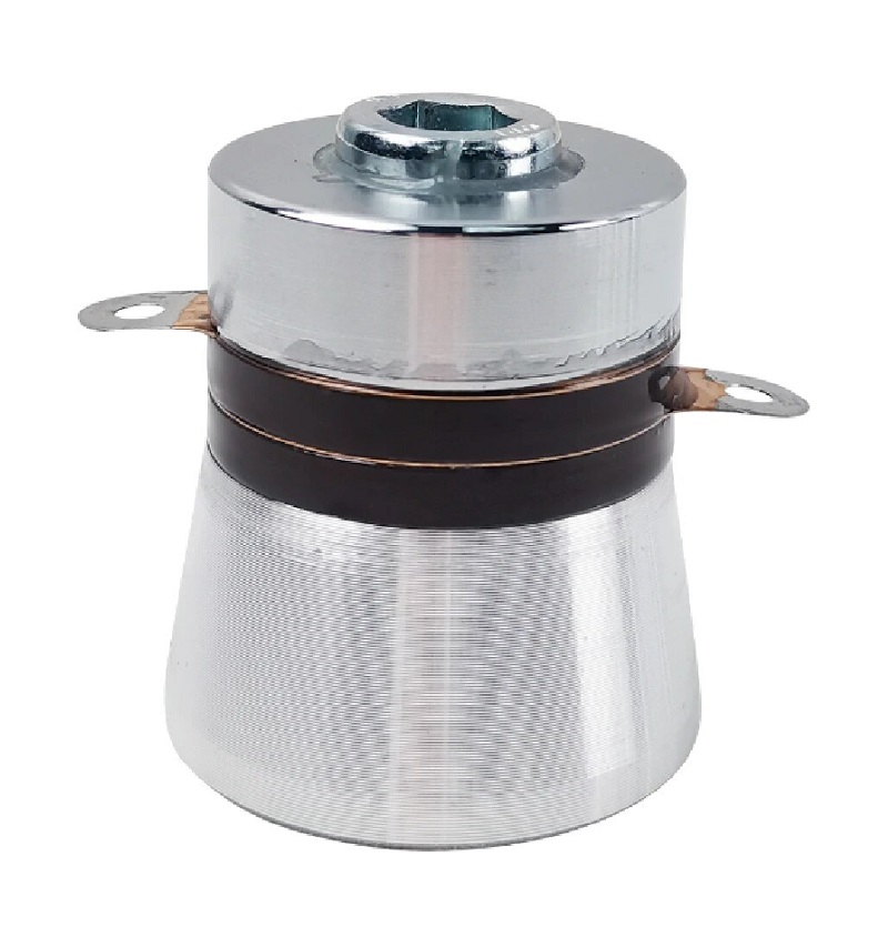 Generic 40kHz 60W Ultrasonic Cleaning Transducer - Stainless Steel