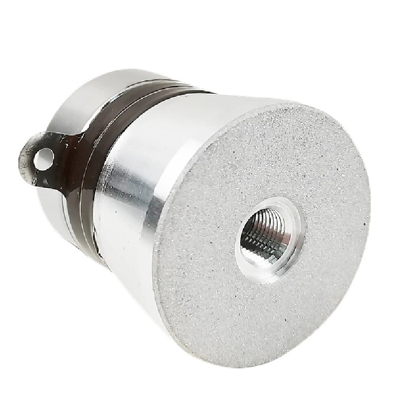 Generic 40kHz 60W Ultrasonic Cleaning Transducer - Stainless Steel - Image 2