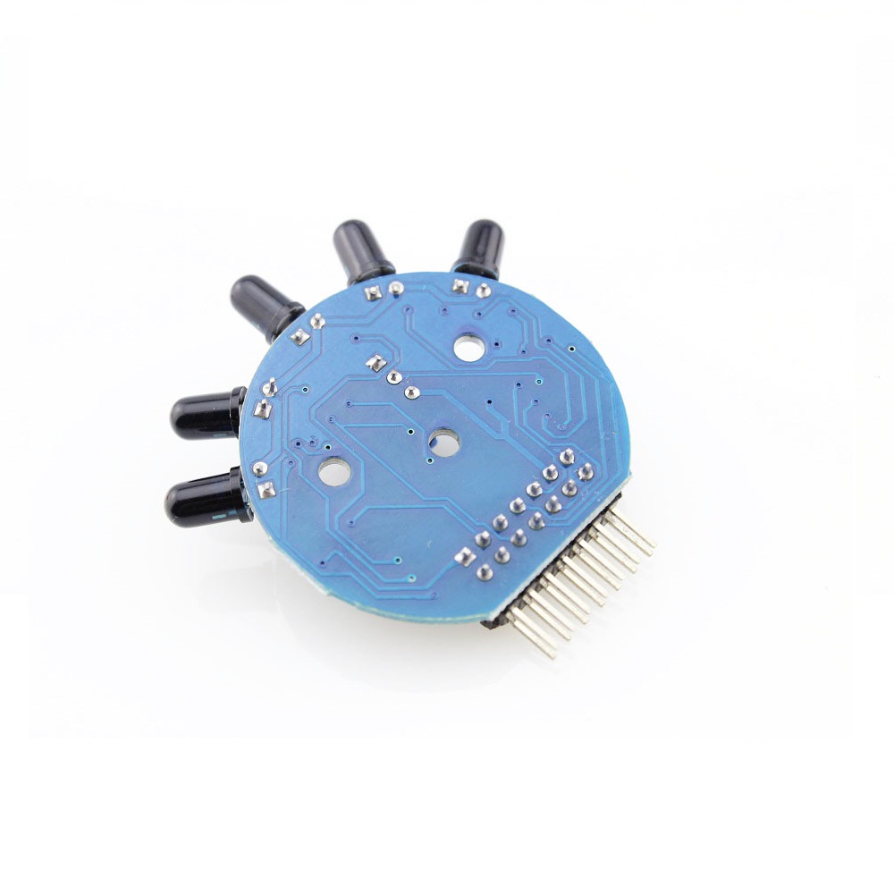 Generic 5-Channel Flame Sensor Module - Analog/Digital Output, 120° Detection - Image 3
