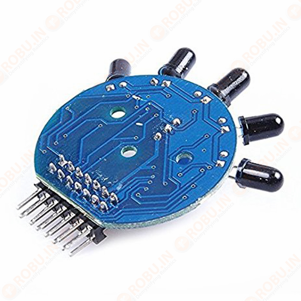 Generic 5-Channel Flame Sensor Module - Analog/Digital Output, 120° Detection - Image 5