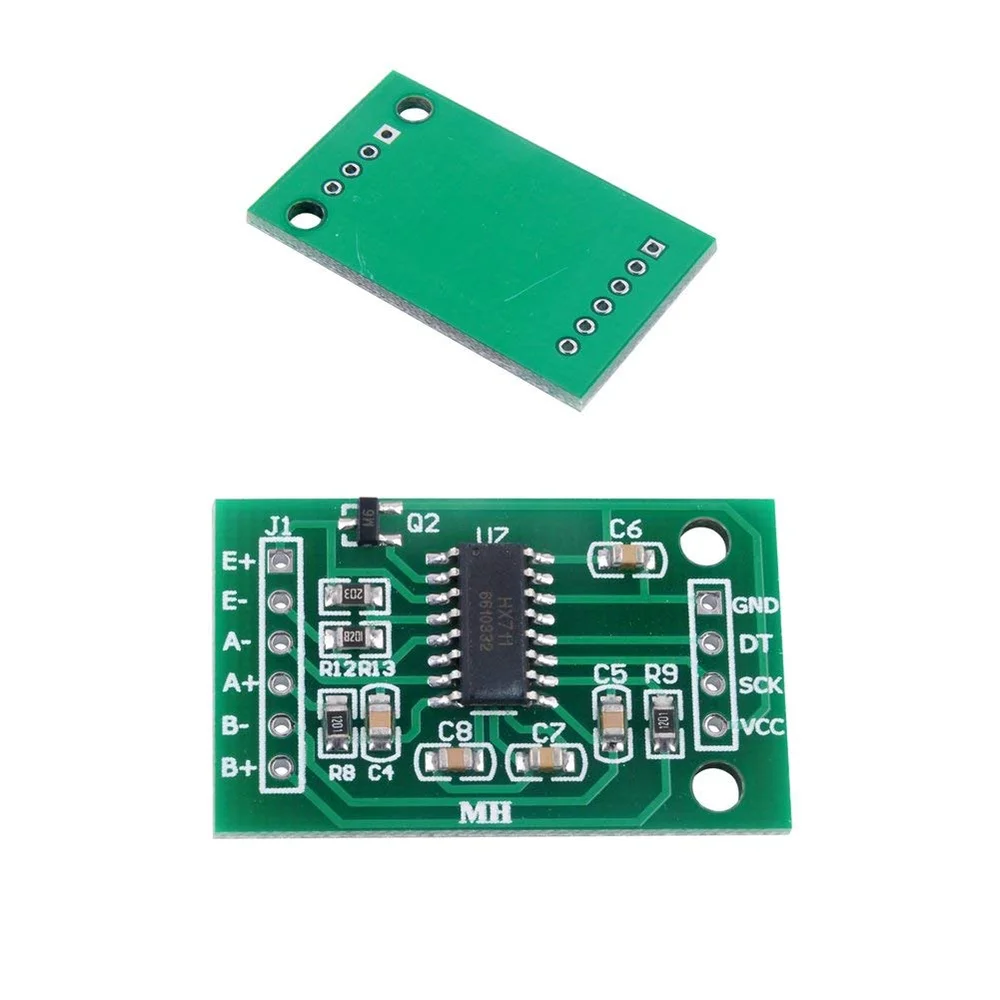 Generic 5kg Load Cell Kit with HX711AD Module, Shell & 4P DuPont Wire - Image 2