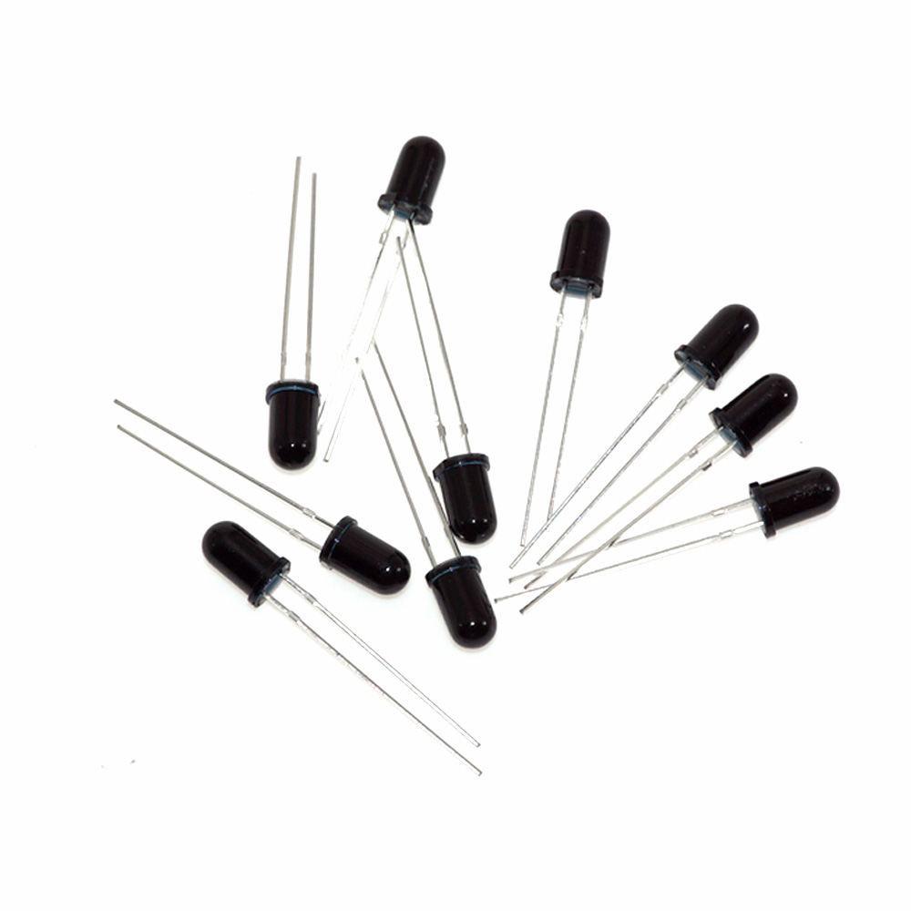 Generic 5mm 940nm Infrared Receiver LED Diode Module - Pack of 5 - Image 2