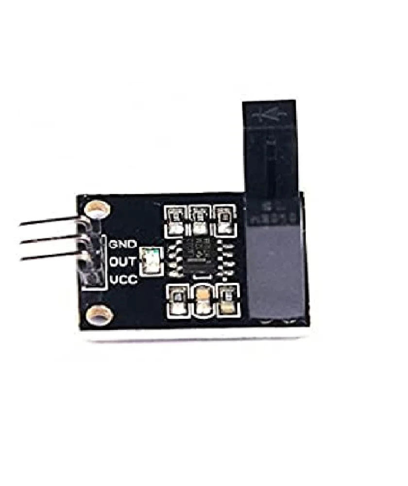 Generic 5mm Infrared Slot Photoelectric Count Sensor Module - LM393 Output - Image 2