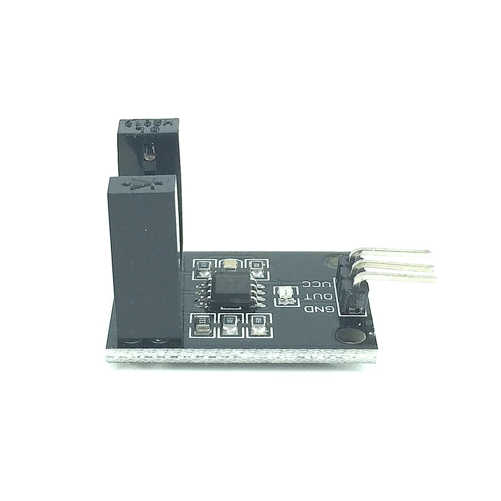 Generic 5mm Infrared Slot Photoelectric Count Sensor Module - LM393 Output - Image 3