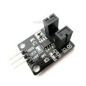 Generic 5mm Infrared Slot Photoelectric Count Sensor Module - LM393 Output - Image 4