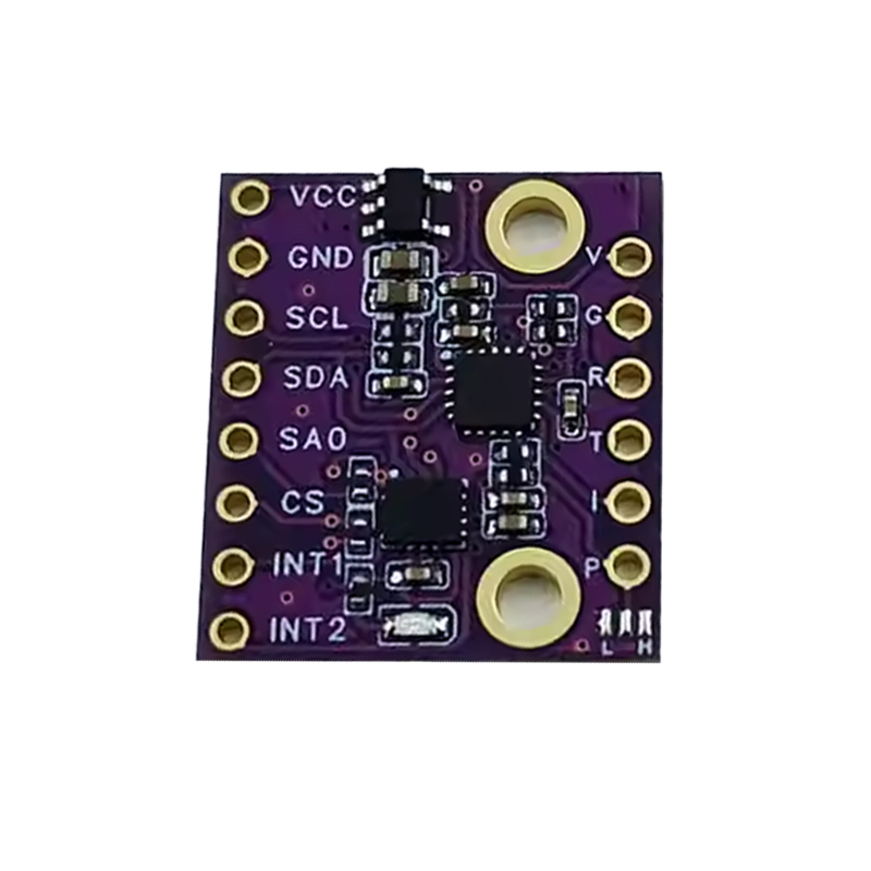 Generic 601N1-ICM42688 6-Axis Gyroscope Accelerometer Module - I2C/SPI/UART Interface - Image 2