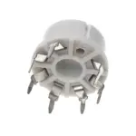 Generic 7-Pin Universal Sensor Socket for MQ-2/MQ-3/MQ-4/MQ-5/MQ-9/MQ-135 - PCB Through-Hole Mount
