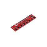 Generic 8-Channel IR Sensor Array Line Follower Module - 3.3V-5V Digital I/O