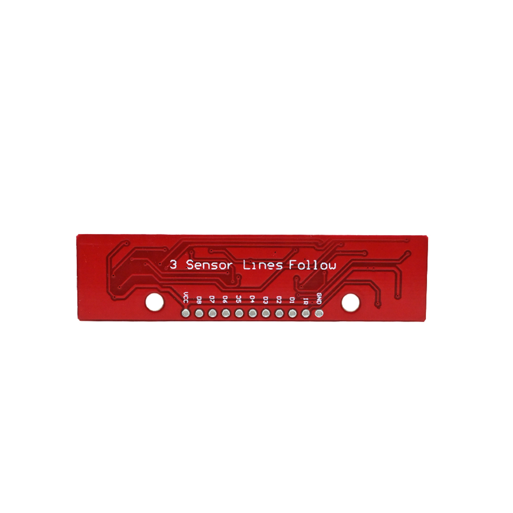 Generic 8-Channel IR Sensor Array Line Follower Module - 3.3V-5V Digital I/O - Image 2
