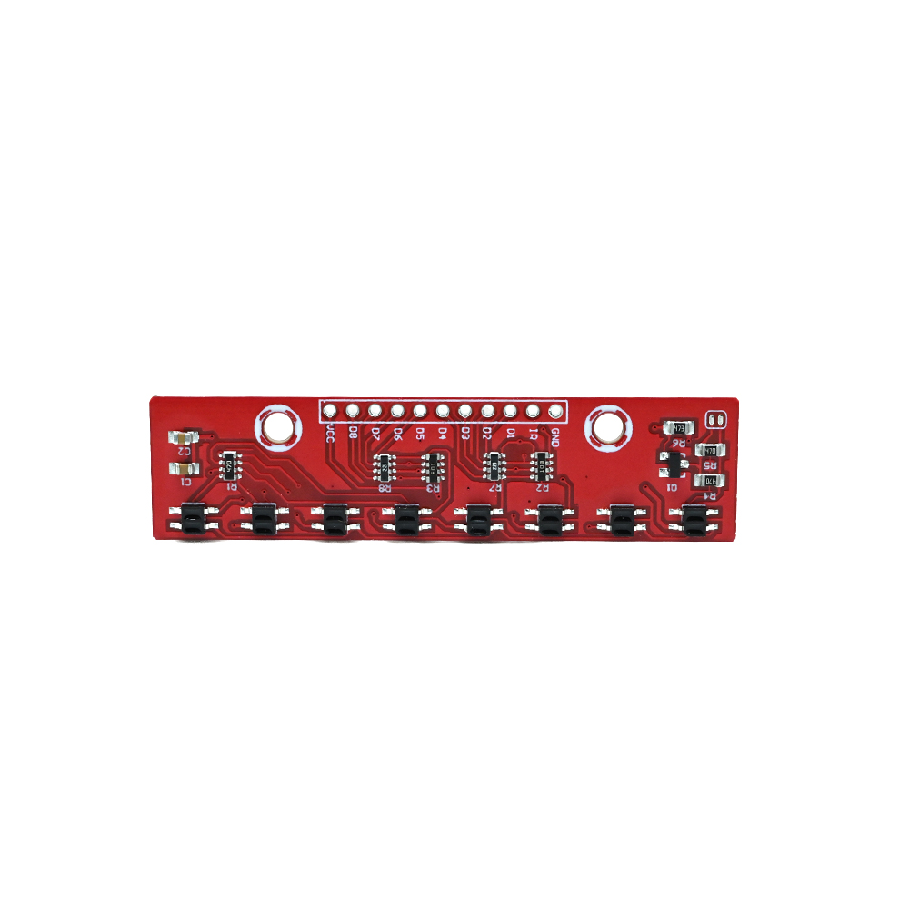 Generic 8-Channel IR Sensor Array Line Follower Module - 3.3V-5V Digital I/O - Image 3