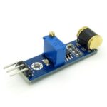 Generic 801S Vibration Shock Sensor Module - LM393 Comparator, Adjustable Sensitivity