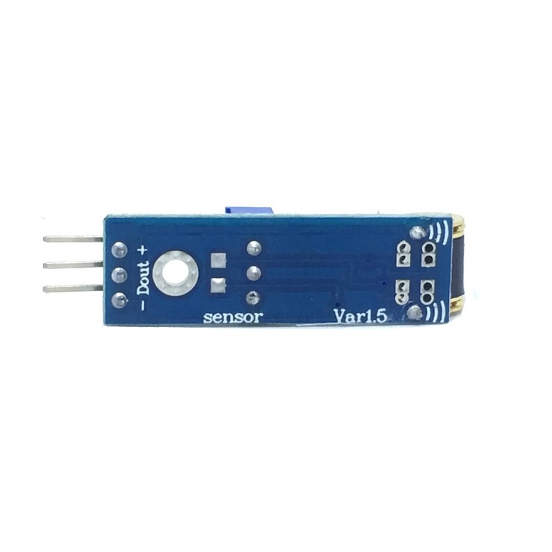 Generic 801S Vibration Shock Sensor Module - LM393 Comparator, Adjustable Sensitivity - Image 2