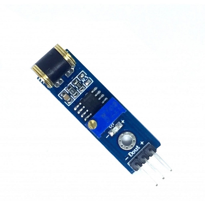 Generic 801S Vibration Shock Sensor Module - LM393 Comparator, Adjustable Sensitivity - Image 3