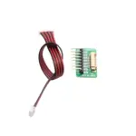 Generic 8P Switch Board and Cable for PMS5003 Laser Dust Sensor - Interface PCB