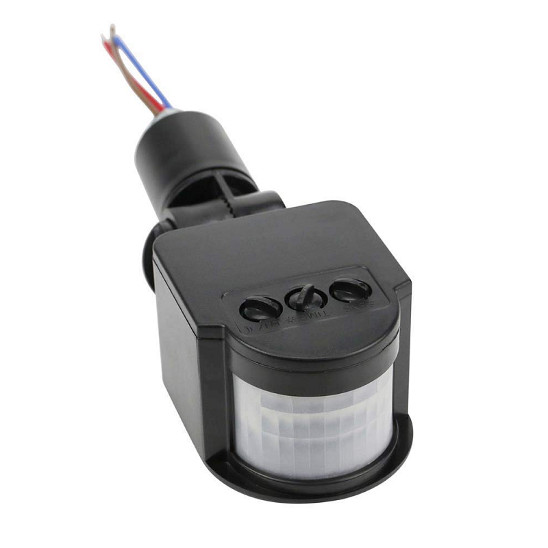 Generic AC 220V PIR Motion Sensor Module - 180° Detection, 8m Range