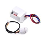 Generic AC110-240V 360 Degree PIR Infrared Motion Sensor Switch