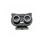 Generic Acrylic Fixed Bracket For HC-SR04 Ultrasonic Module