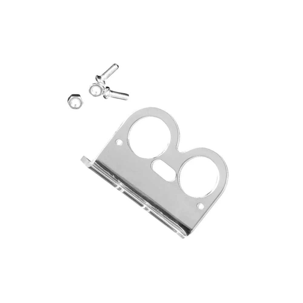 Generic Acrylic Fixed Mounting Bracket for HC-SR04 Ultrasonic Module - with Screws - Image 2