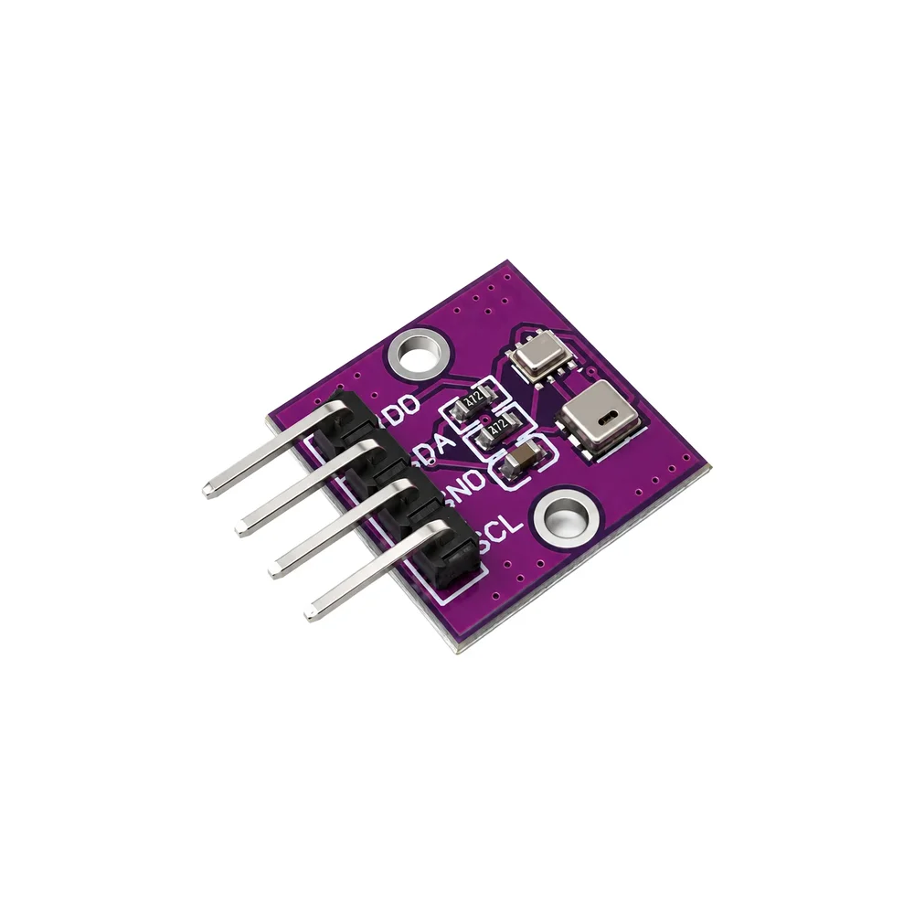 Generic AHT20+BMP280 Temperature Humidity Air Pressure Module with Soldering Pin - I2C 4P Grove Interface