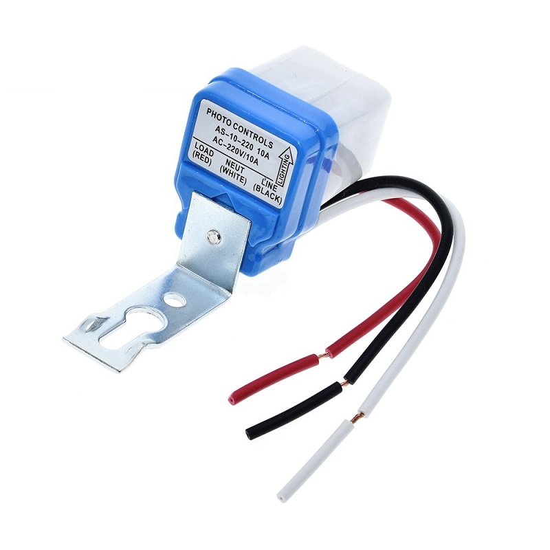 Generic AS-10-220 Photocell Street Lamp Switch Sensor - AC 220V 10A