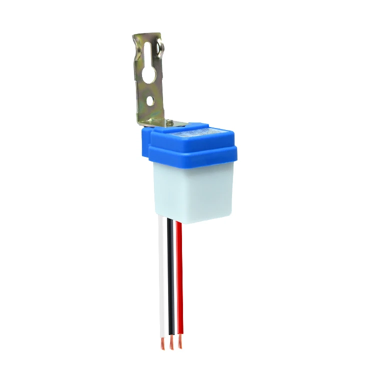Generic AS06-2210E Photocell Street Lamp Switch Sensor - AC 220V, 10A Load - Image 2