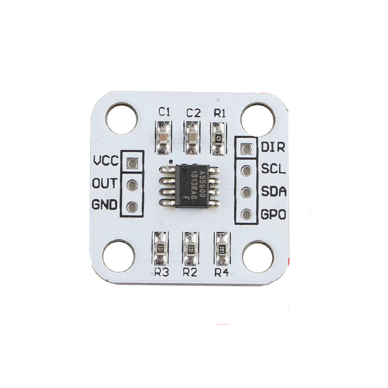 Generic AS5600 Magnetic Encoder Sensor Module - 12-bit, I2C/PWM/Analog Output