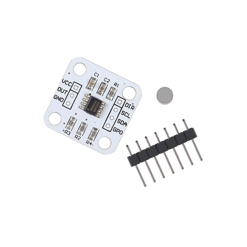 Generic AS5600 Magnetic Encoder Sensor Module - 12-bit, I2C/PWM/Analog Output - Image 2