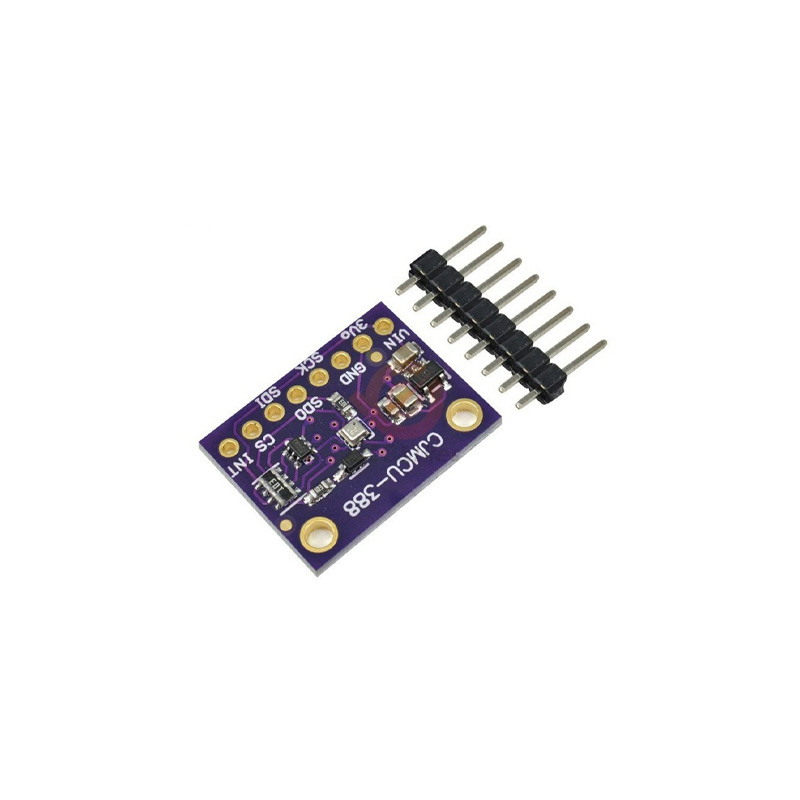 Generic BMP388 Digital Atmospheric Pressure Sensor Module - I2C/SPI Interface