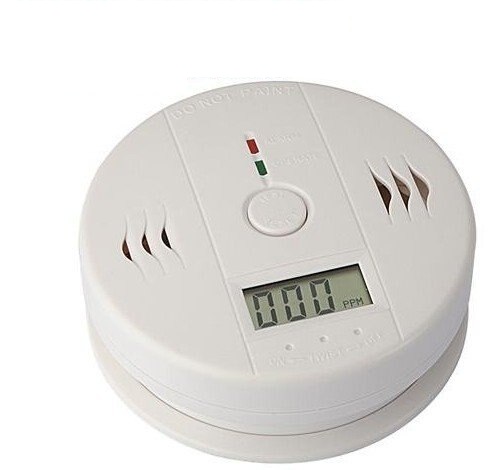 Generic CO Gas Sensor Alarm Detector with LCD Display - 85dB Audible Alarm - Image 2
