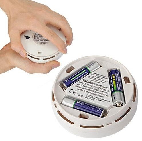 Generic CO Gas Sensor Alarm Detector with LCD Display - 85dB Audible Alarm - Image 3