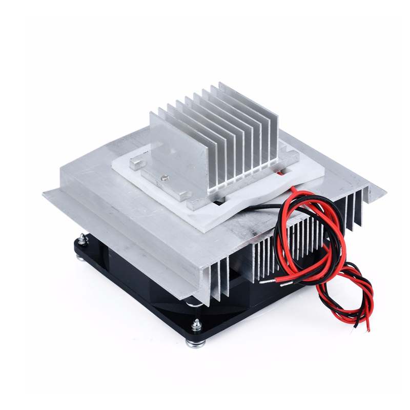 Generic Cooling System Heat Sink Set with FAN DIY Kit for Thermoelectric Peltier Refrigeration
