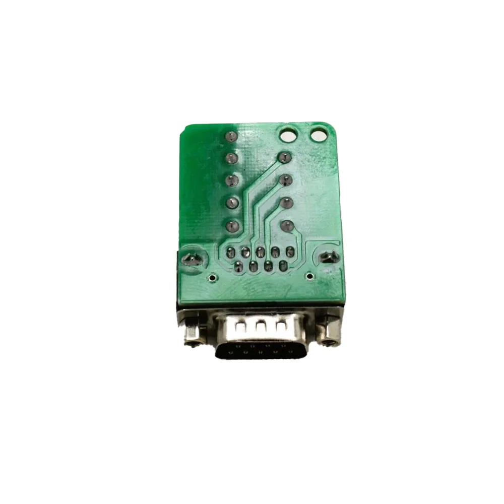 Generic DB9 Male RS232/RS485 Terminal Adapter - Screw Terminal Block, Nut Lock - Image 3