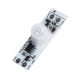 Generic DC 12V/24V Ceiling PIR Motion Sensor Switch Module - 3A Load, 120° Range
