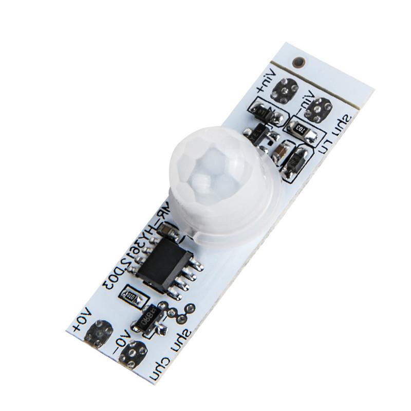 Generic DC 12V/24V Ceiling PIR Motion Sensor Switch Module - 3A Load, 120° Range