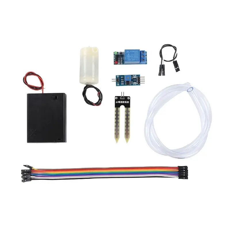 Generic DIY Automatic Flower Watering Module - Soil Moisture Detection & Pumping Kit